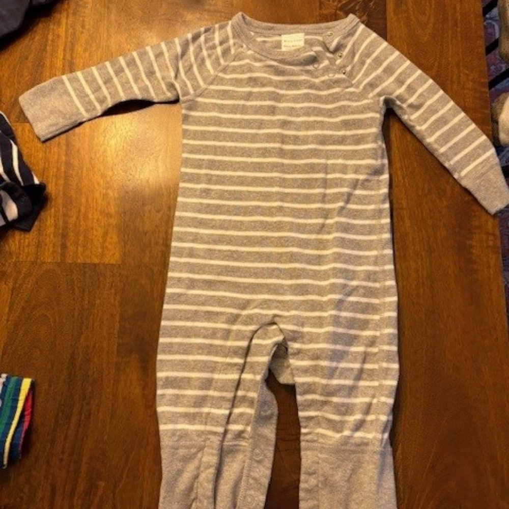 Hanna Andersson Long Sleeved Romper